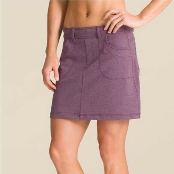 Athleta Heathered Pink/Purple Skort Athleisure S